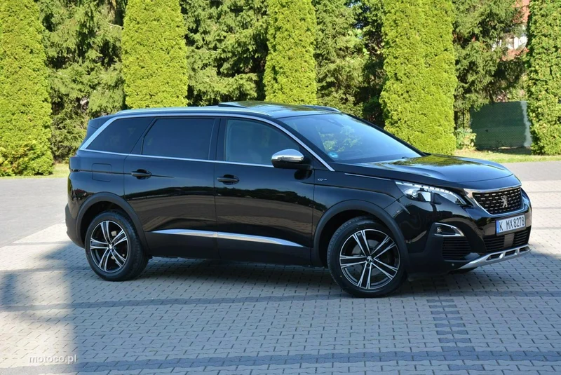 Peugeot 5008 10
