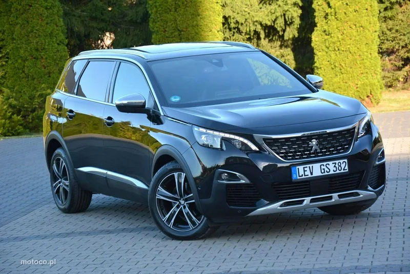 Peugeot 5008 9