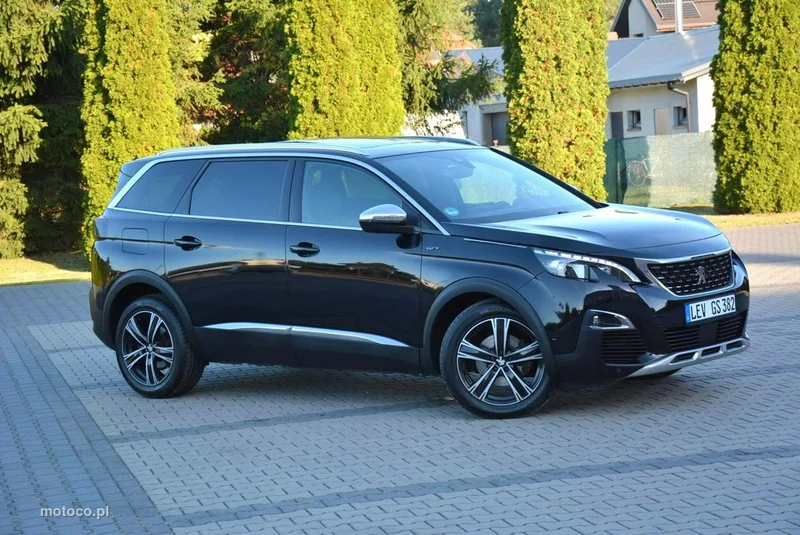 Peugeot 5008 10