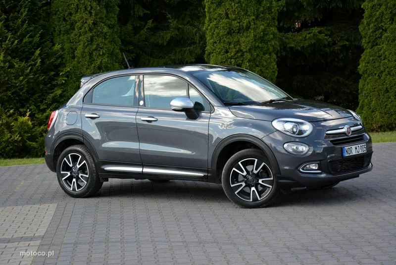 Fiat 500X 11