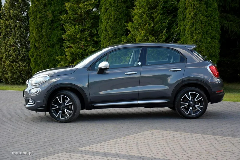 Fiat 500X 4
