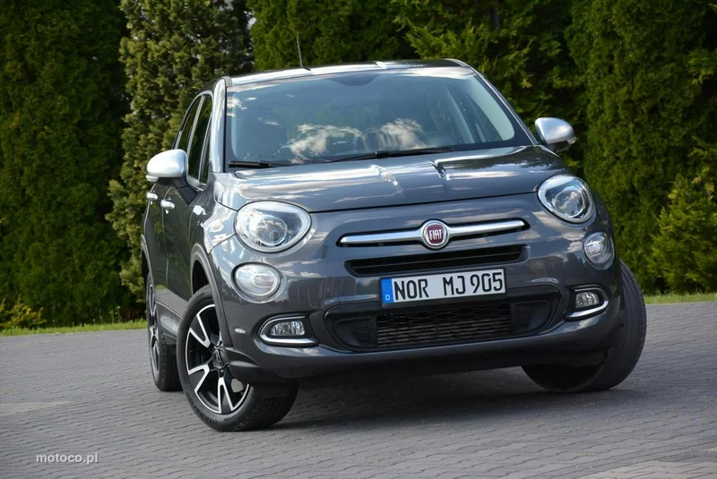 Fiat 500X 9