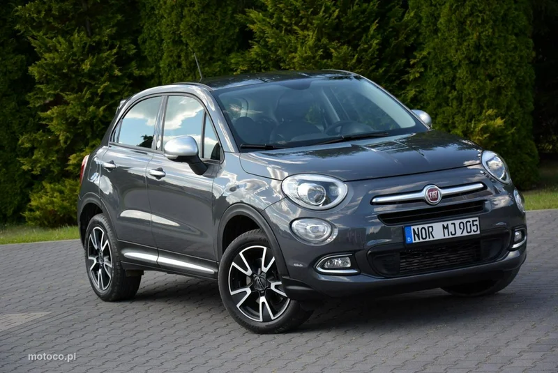 Fiat 500X 10
