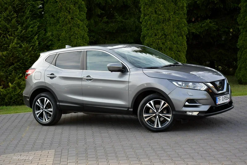 Nissan Qashqai 9
