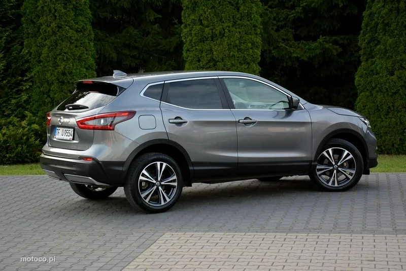 Nissan Qashqai 10