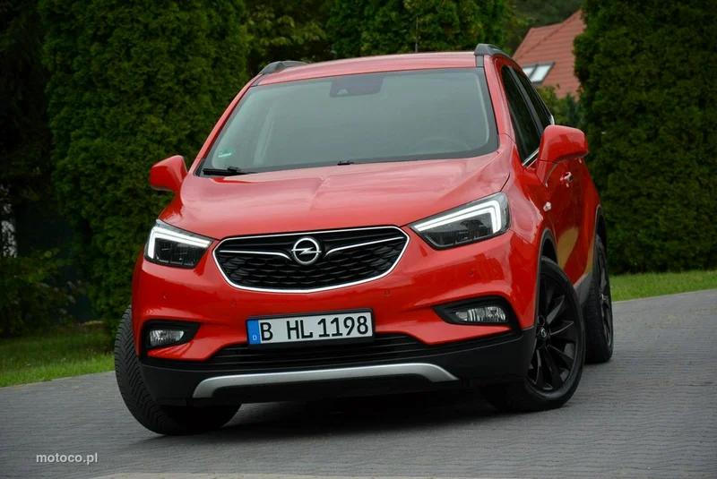 Opel Mokka X 2