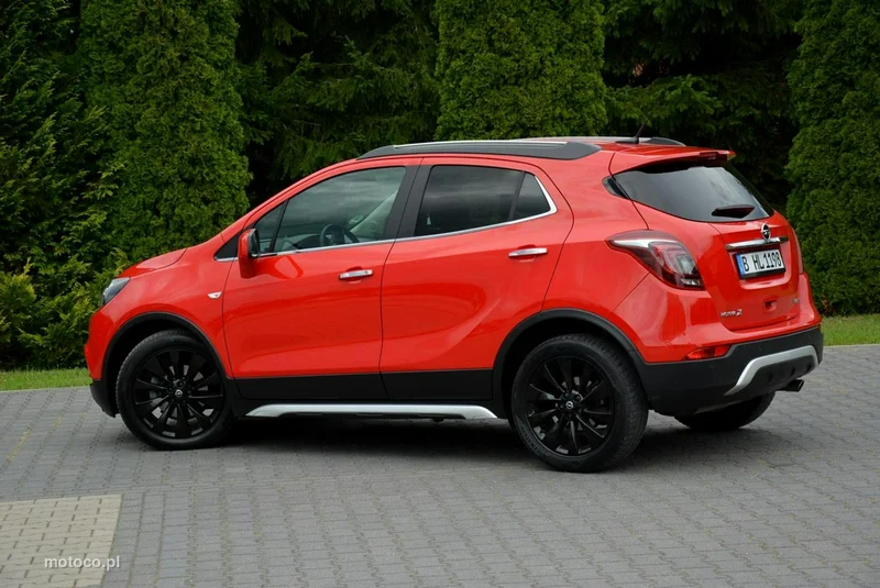 Opel Mokka X 4