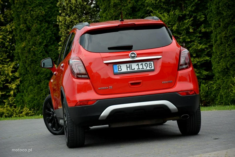 Opel Mokka X 5