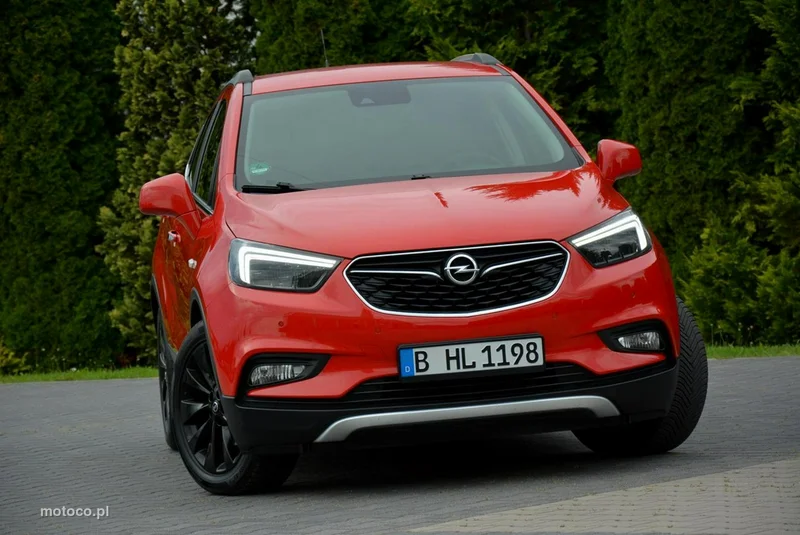 Opel Mokka X 7