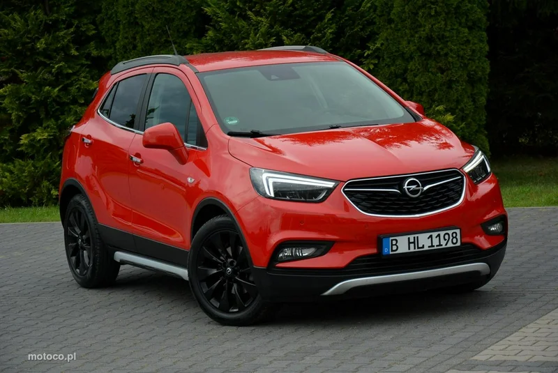 Opel Mokka X 8