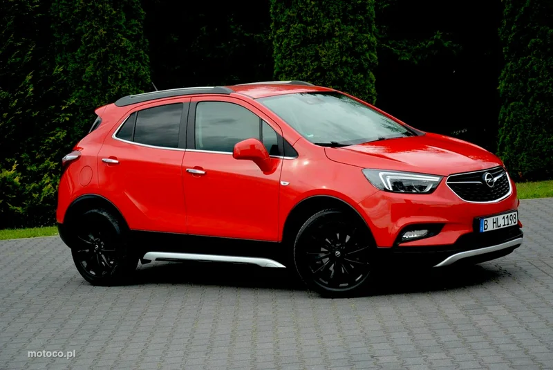Opel Mokka X 9