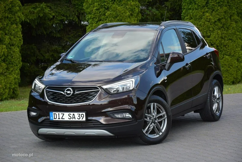 Opel Mokka X 2