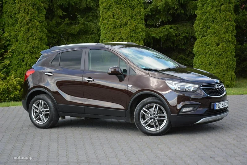 Opel Mokka X 11