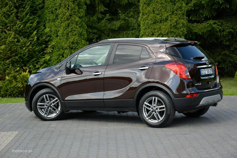 Opel Mokka X 5