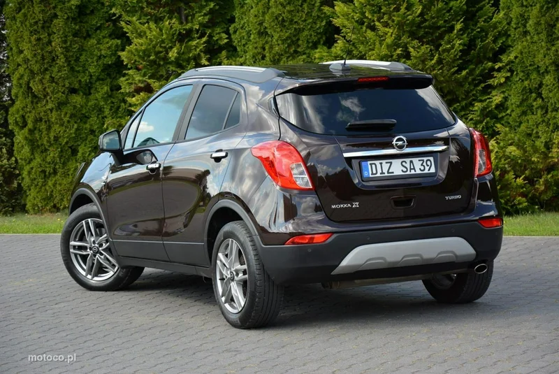 Opel Mokka X 6