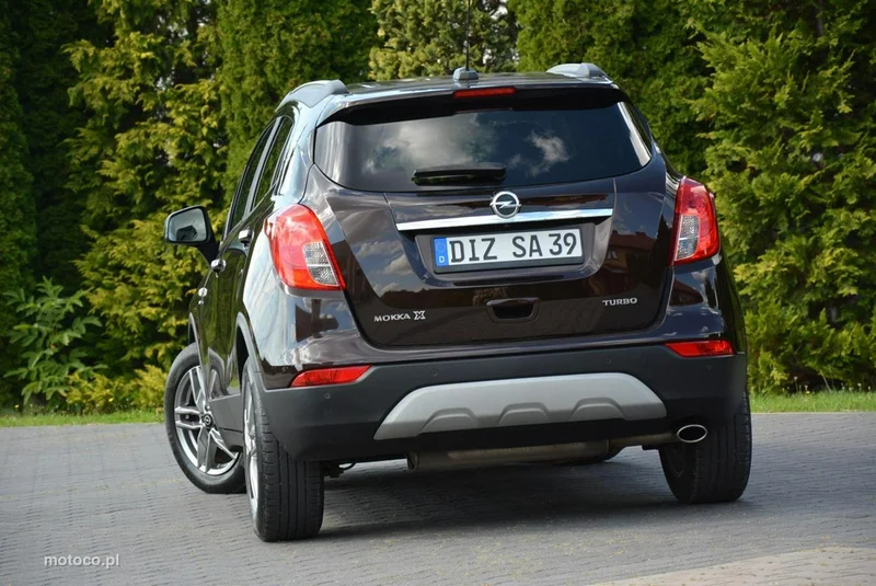 Opel Mokka X 7