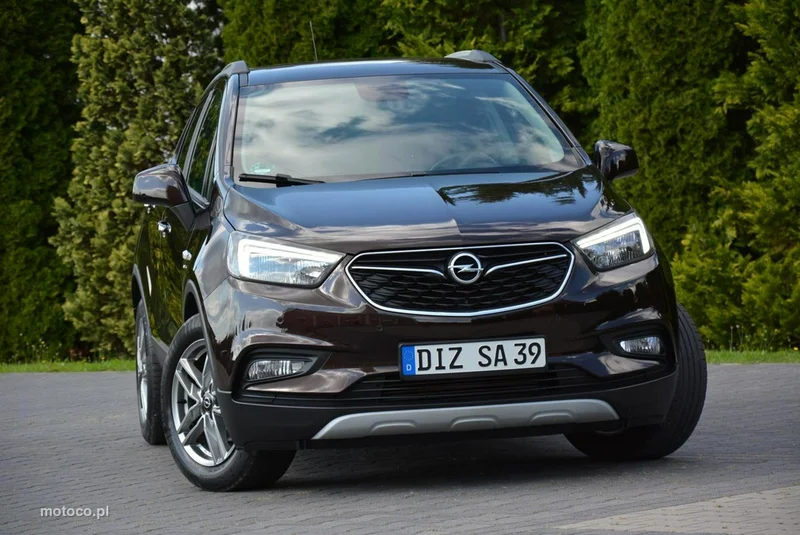 Opel Mokka X 9