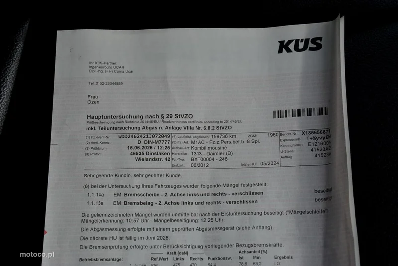 Mercedes-Benz Klasa B W246 B 180 37