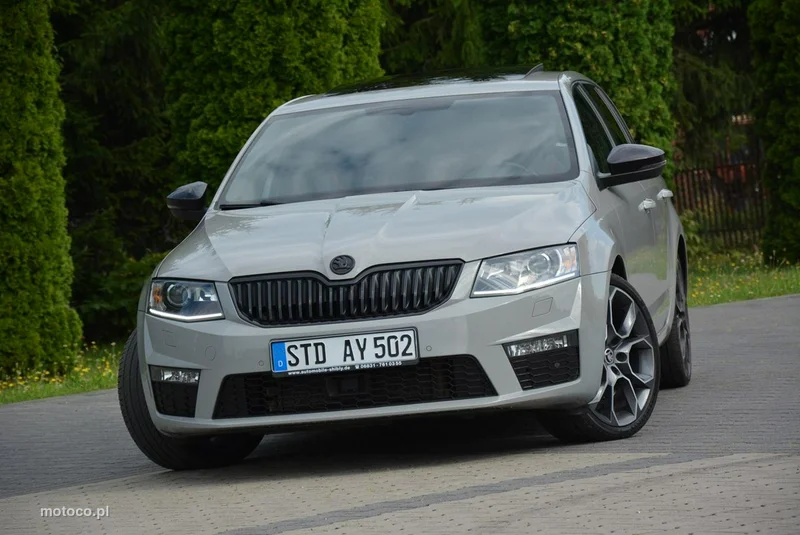 Skoda Octavia III 2