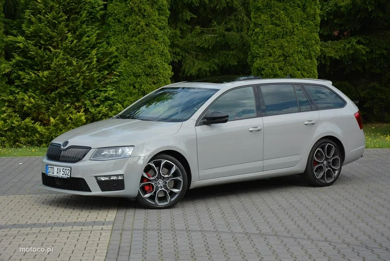 Skoda Octavia III 3