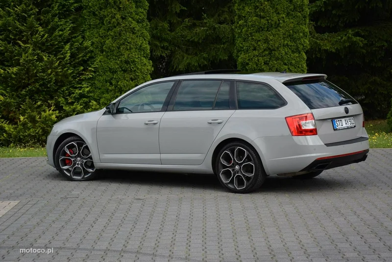 Skoda Octavia III 4