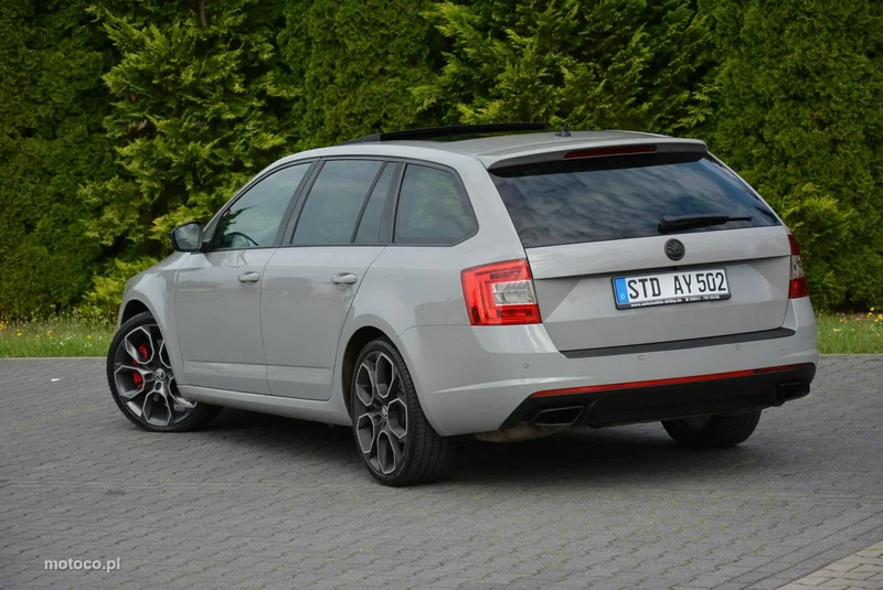 Skoda Octavia III 6