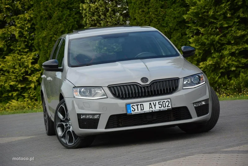 Skoda Octavia III 8