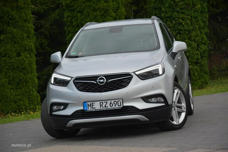 Opel Mokka X 2