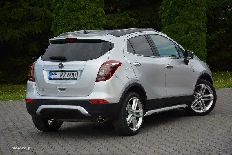 Opel Mokka X 13