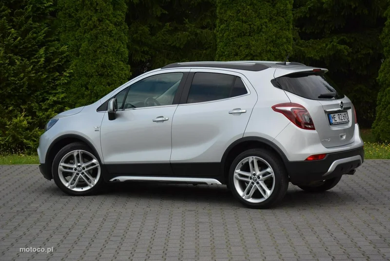 Opel Mokka X 5