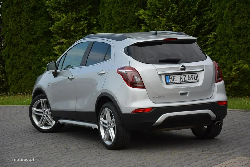 Opel Mokka X 6