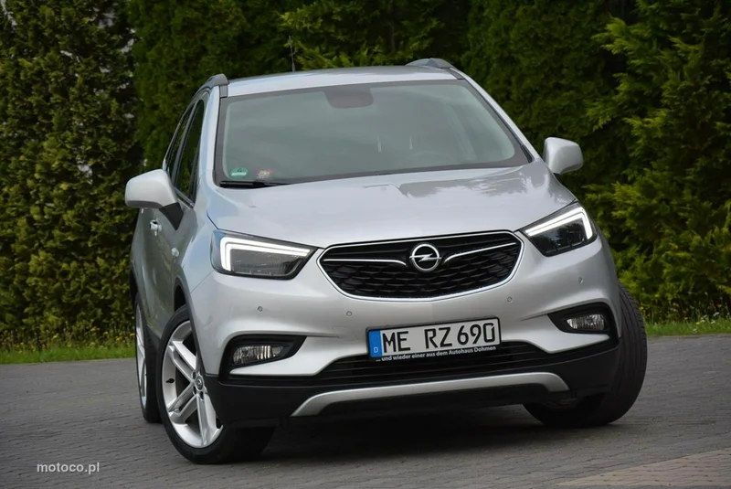 Opel Mokka X 9
