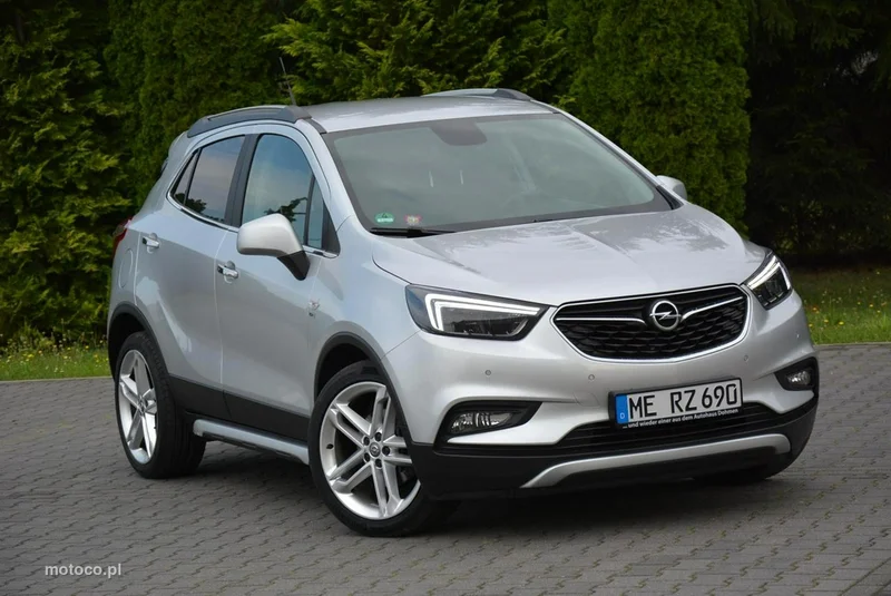 Opel Mokka X 10