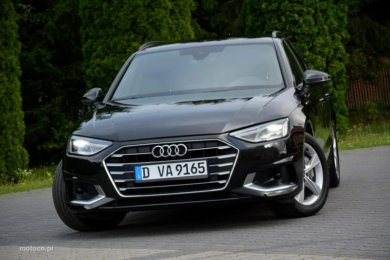 Audi A4 B9 2