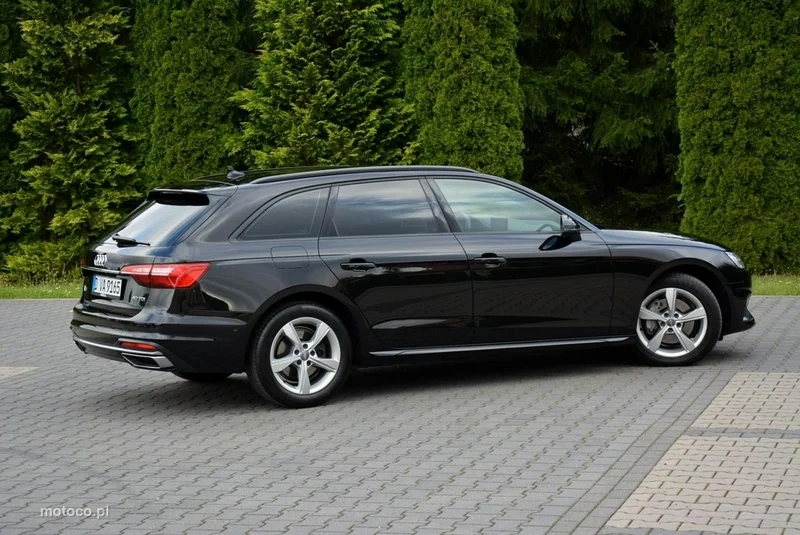 Audi A4 B9 11