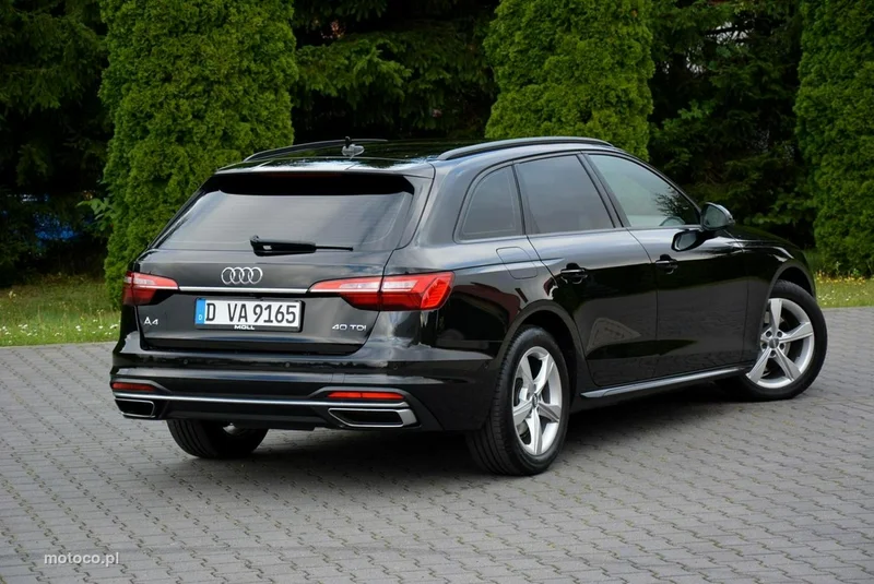 Audi A4 B9 12