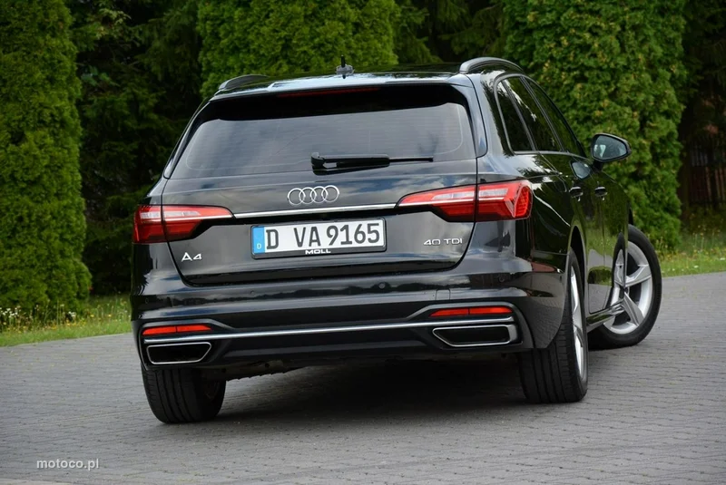 Audi A4 B9 13