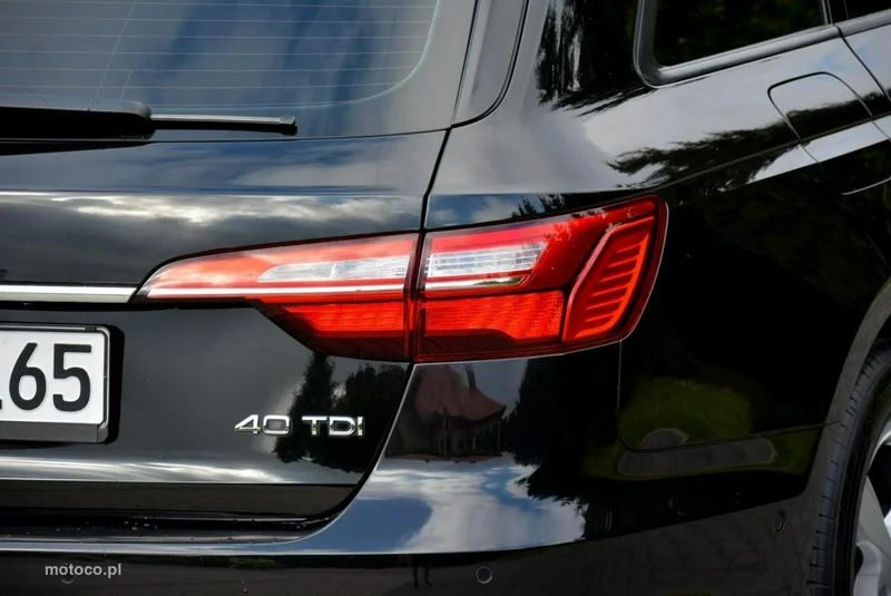 Audi A4 B9 14