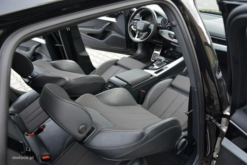 Audi A4 B9 18