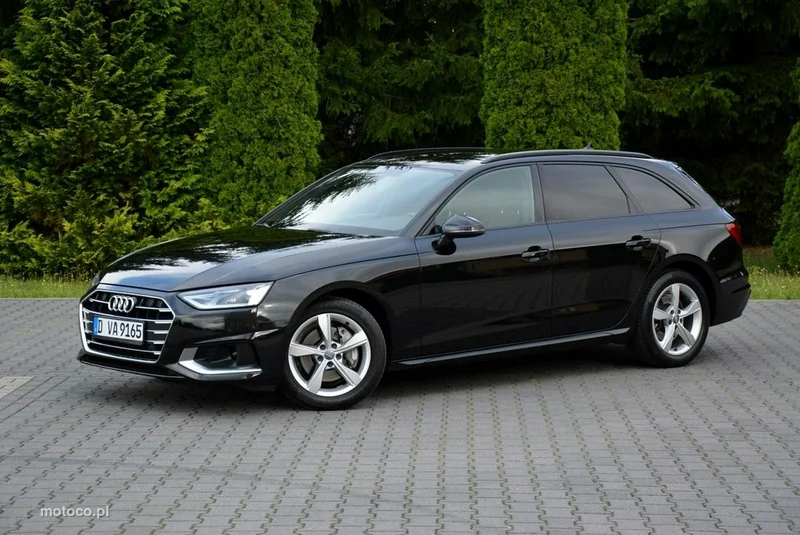 Audi A4 B9 3