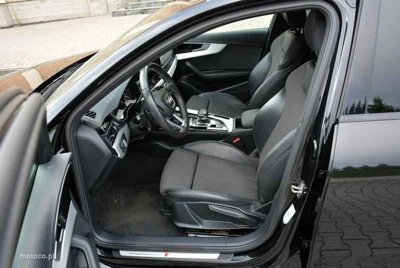 Audi A4 B9 21