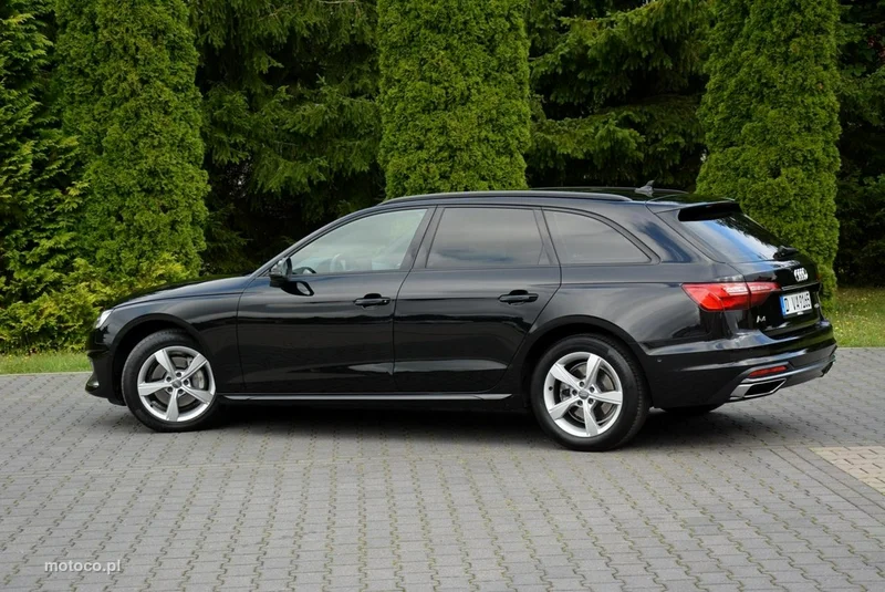 Audi A4 B9 4
