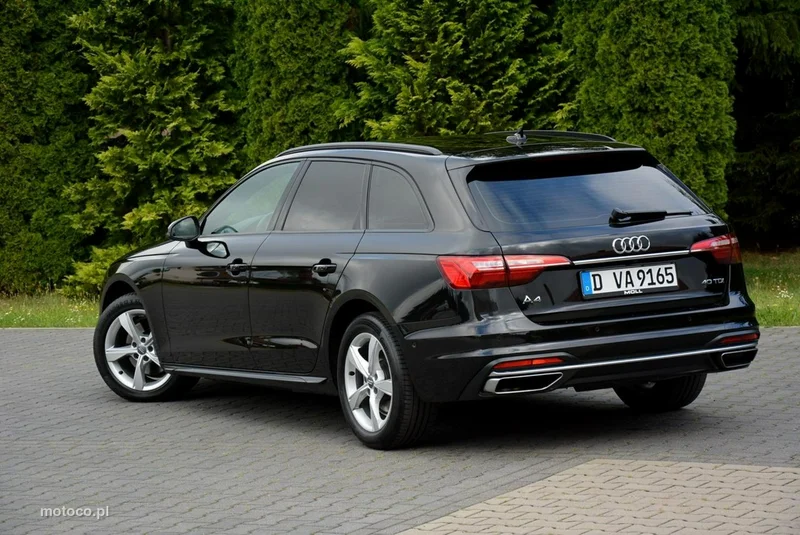 Audi A4 B9 5