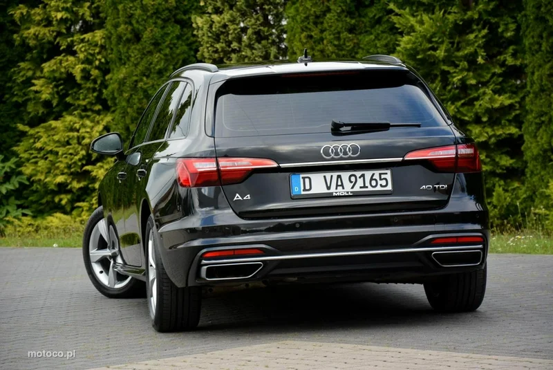 Audi A4 B9 6