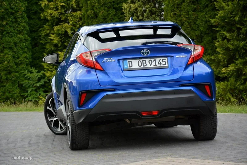 Toyota C-HR AX10 6