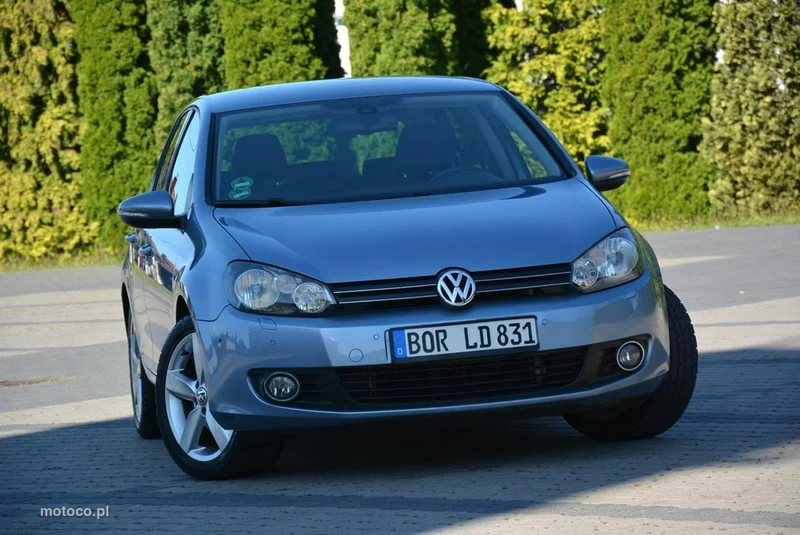 Volkswagen Golf VI 7