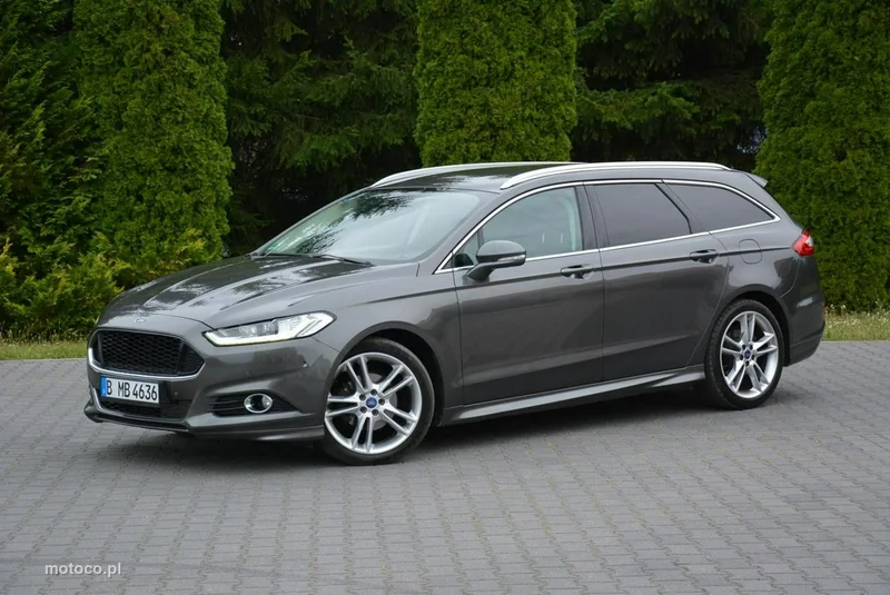 Ford Mondeo V 3