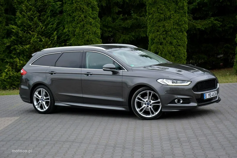 Ford Mondeo V 10