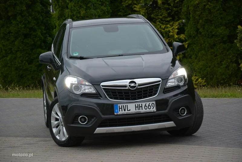 Opel Mokka A 8