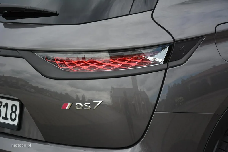 DS Automobiles DS 7 Crossback 14